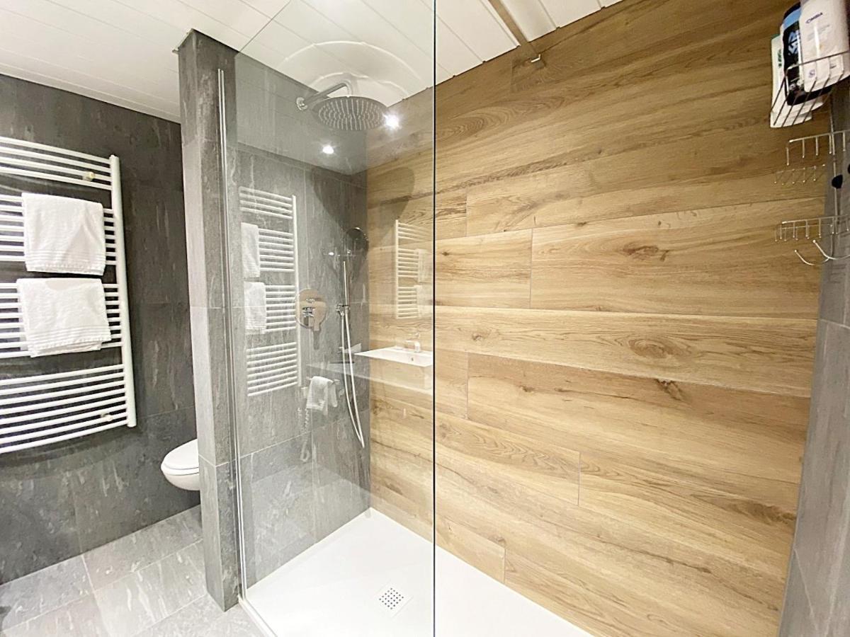 サンモリッツ42M2 Alpenschick Mit Balkon, Ausblick, Pool - E405アパートメント エクステリア 写真